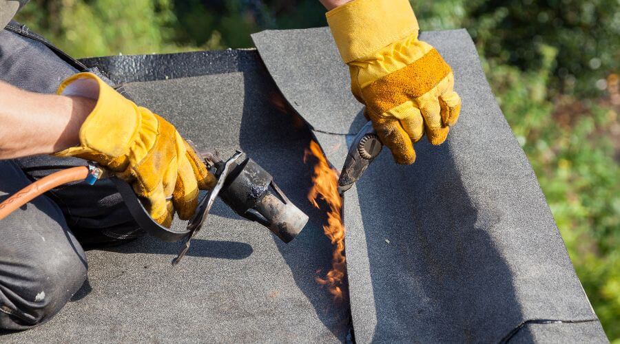 Professional flood damage restoration services in Salina, OK